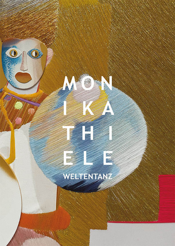 Katalogcover Monika Thiele – Weltentanz, 2022